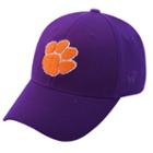 Adult Top Of The World Clemson Tigers One-fit Cap, Men's, Med Purple