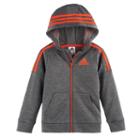 Boys 4-7x Adidas Hooded Jacket, Size: 6, Grey Other