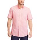 Men's Chaps Classic-fit Easy-care Button-down Shirt, Size: Medium, Pink
