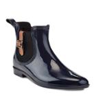 Henry Ferrera Clarity 5 Women's Water-resistant Chelsea Rain Boots, Size: 6, Blue