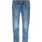 Girls 7-16 Levi's&reg; 710 Super Skinny Fit Jeans, Size: 12, Light Blue
