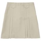 Girls 4-20 & Plus Size French Toast School Uniform Triple Pleated Skirt, Girl's, Size: 6, Beig/green (beig/khaki)