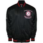 Men's Franchise Club Alabama Crimson Tide Victor Jacket, Size: Large, Black