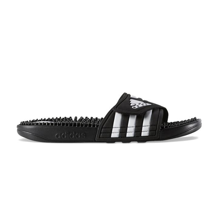 Adidas Adissage Women's Sandals, Size: 11, Black