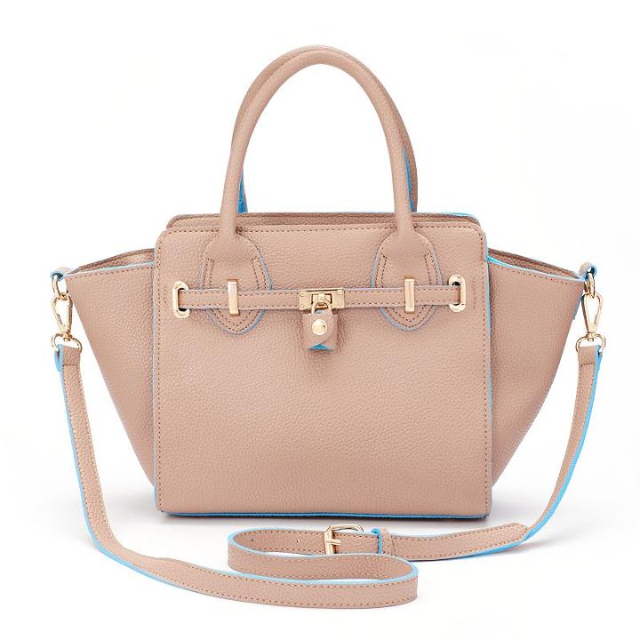 Mellow World Bradsbury Convertible Mini Satchel, Women's, Beig/green (beig/khaki)