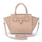 Mellow World Bradsbury Convertible Mini Satchel, Women's, Beig/green (beig/khaki)