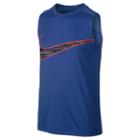 Boys 8-20 Nike Legacy Training Sleeveless Tee, Boy's, Size: Xl, Blue Other