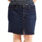 Plus Size Levi's Icon Jean Skirt, Women's, Size: 16 W, Med Blue
