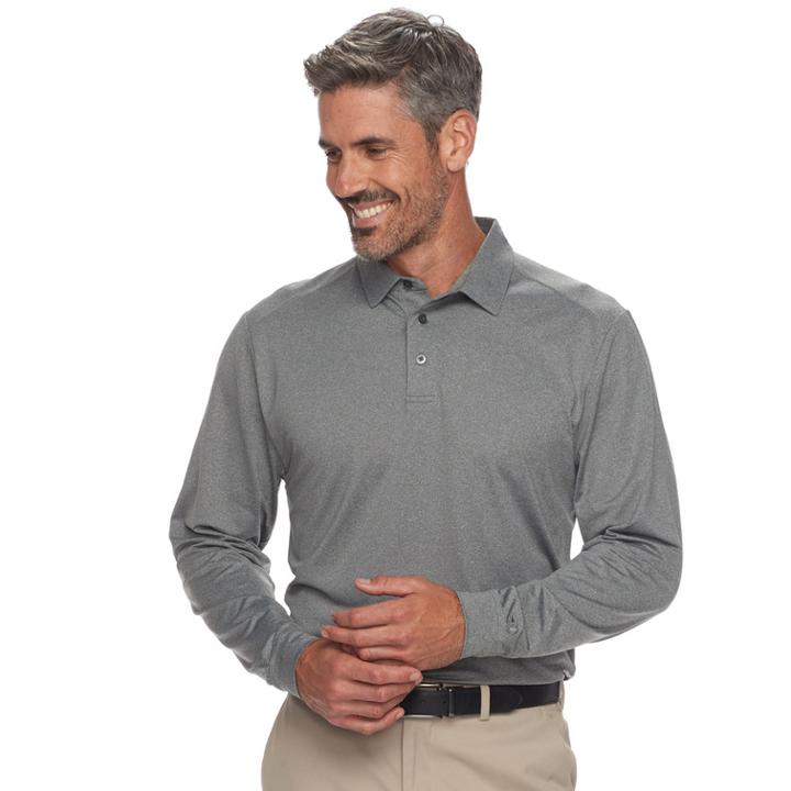 Big & Tall Grand Slam Motionflow 360 Regular-fit Performance Golf Polo, Men's, Size: 2xb, Grey Other