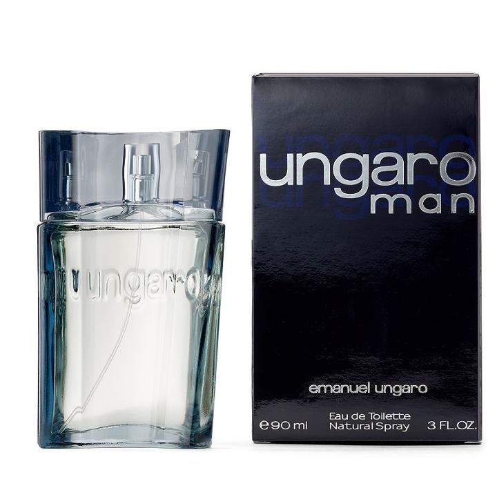 Emanuel Ungaro Man Men's Cologne, Multicolor