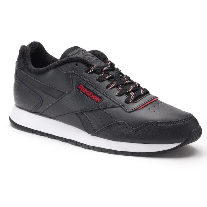 Reebok Classic Harman Run Men's Sneakers, Size: Medium (9.5), Black