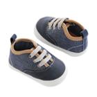 Baby Boy Oshkosh B'gosh&reg; Sneaker Crib Shoes, Size: Newborn, Multicolor