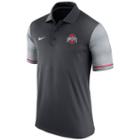 Men's Nike Ohio State Buckeyes Early Season Polo, Size: Small, Grey