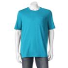 Men's Croft & Barrow&reg; True Comfort Pocket Tee, Size: Xxl, Turquoise/blue (turq/aqua)