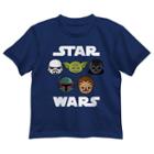 Boys 4-7 Star Wars Chewbacca, Darth Vader, Yoda & Stormtrooper Graphic Tee, Size: 5/6, Blue (navy)