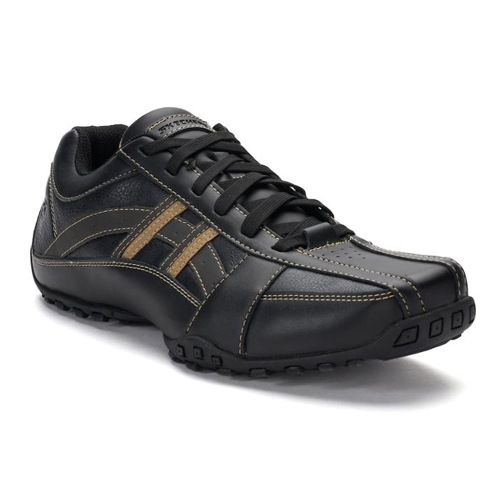 Skechers Citywalk Malton Men's Shoes, Size: 10, Grey (charcoal)