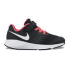 Nike Star Runner Preschool Girls' Sneakers, Size: 3, Black
