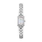 Seiko Women's Tressia Diamond Stainless Steel Solar Watch - Sup329, Silver