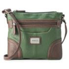 Stone & Co. Nancy Triple-entry Crossbody Bag, Women's, Green Oth