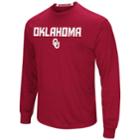 Men's Campus Heritage Oklahoma Sooners Setter Tee, Size: Large, Brt Red