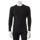Big & Tall Hanes Ultimate X-temp Thermal Tee, Men's, Size: L Tall, Black