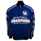 Men's Franchise Club Kentucky Wildcats Commemorative Varsity Jacket, Size: 4xl, Blue