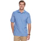 Big & Tall Izod Advantage Sportflex Regular-fit Oxford Stretch Performance Polo, Men's, Size: 2xb, Blue