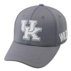Adult Top Of The World Kentucky Wildcats Bolster One-fit Cap, Med Grey