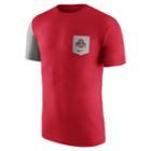 Men's Nike Ohio State Buckeyes Player Pocket Tee, Size: Large, Red