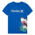 Boys 8-20 Hurley Shark Tee, Size: Small, White Oth