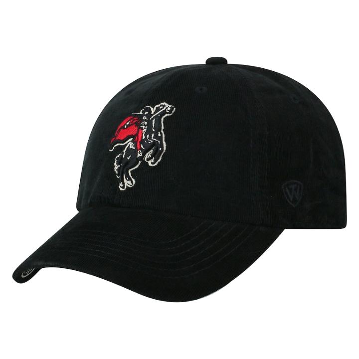 Adult Top Of The World Texas Tech Red Raiders Artifact Adjustable Cap, Men's, Black