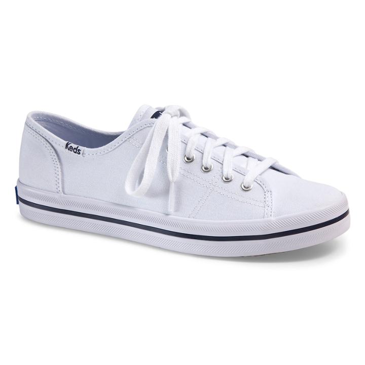 Keds Kickstart Canvas Women's Sneakers, Size: 11, White