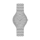 Bulova Women's Crystal Stainless Steel Watch - 96l243, Multicolor