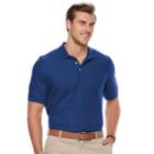 Big & Tall Croft & Barrow&reg; Classic-fit Easy-care Performance Pique Polo, Men's, Size: 3xl Tall, Blue