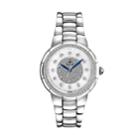 Bulova Watch - Women's Precisionist Rosedale Stainless Steel - 96r168, Grey