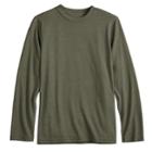 Boys 8-20 Urban Pipeline&reg; Awesomely Soft Tee, Size: Large, Dark Green