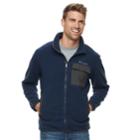 Men's Columbia River Ranch Sherpa Fleece Jacket, Size: Xl, Blue