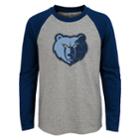 Boys 4-18 Memphis Grizzlies Fadaway Tee, Size: 6-7, Grey