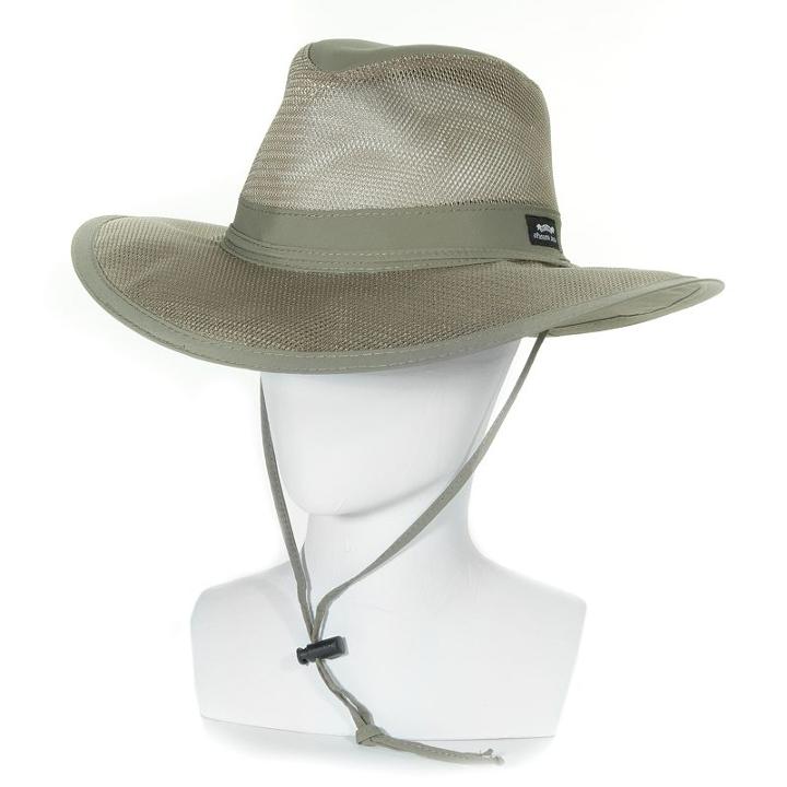 Panama Jack Mesh Safari Hat, Men's, Size: Xl, White