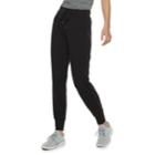 Women's Tek Gear&reg; French Terry Mid-rise Jogger Sweatpants, Size: Xl, Black