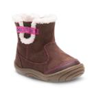 Stride Rite Eliza Toddler Girls' Boots, Girl's, Size: 4 T, Med Brown