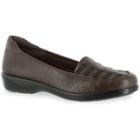 Easy Street Genesis Women's Comfort Slip-on Shoes, Size: 7 N, Brown