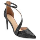 Journee Collection Zeta Womens High Heels, Size: Medium (7.5), Black