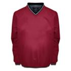 Big & Tall Franchise Club Elite Windshell Pullover Jacket, Men's, Size: 4xl, Dark Red