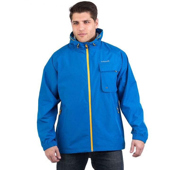 Men's Avalanche Triton Classic-fit Hooded Jacket, Size: Large, Blue