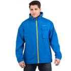 Men's Avalanche Triton Classic-fit Hooded Jacket, Size: Large, Blue