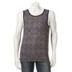 Men's Urban Pipeline&reg; Print Knit Tank, Size: Medium, Grey Other