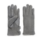 Women's Isotoner Fleece Tech Gloves, Dark Grey