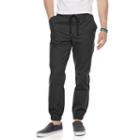 Men's Urban Pipeline&reg; Maxflex Twill Jogger Pants, Size: Xl, Black, Comfort Wear