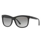Dkny Dy4152 57mm Square Gradient Sunglasses, Women's, Black